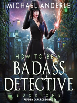 cover image of How to be a Badass Detective